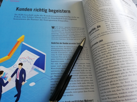 B2B: Kundenbegeisterung ist kein Zufall -